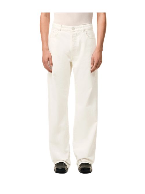 Large fit jeans Ami Paris Ami Paris | HTR450.DE0126136 WHITE CREAM